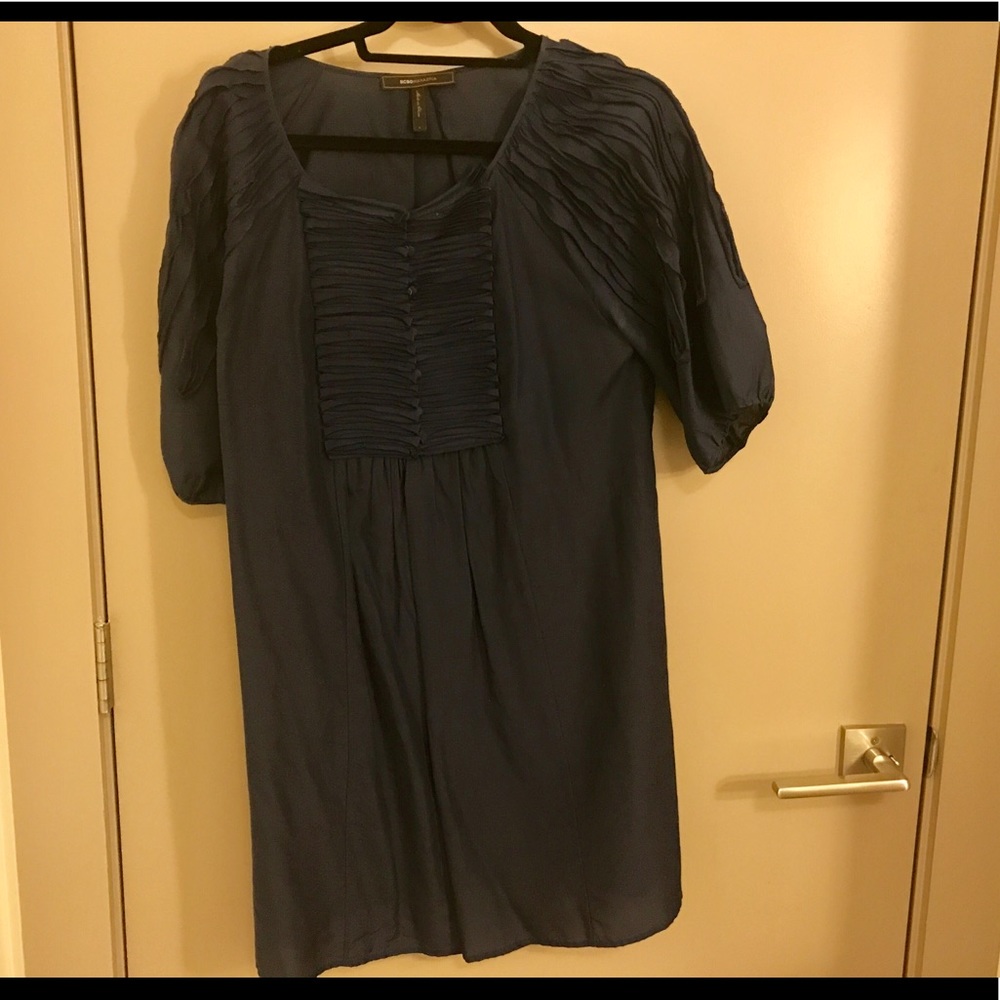 BCBG Cotton/Silk Tunic
